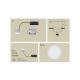 Paulmann 92826 - Spot encastrable LED salle de bain COIN 1xLED/7W/230V IP44