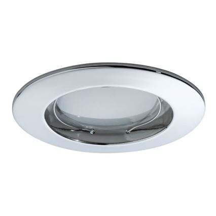 Paulmann 92829 - LOT 3x LED/6,8W IP44 Luminaire encastré à intensité variable pour salle de bain COIN 230V