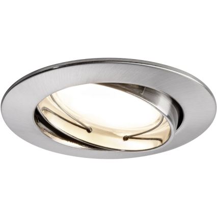 Paulmann 92834 - Spot encastrable LED salle de bain COIN 1xLED/7W/230V