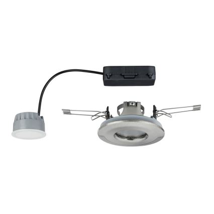 Paulmann 92848 - Spot encastrable LED salle de bain COIN 1xLED/7W/230V IP65