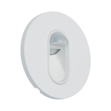 Paulmann 92925 - LED/2,7W Spot d'escalier avec détecteur WAND 230V 2700K