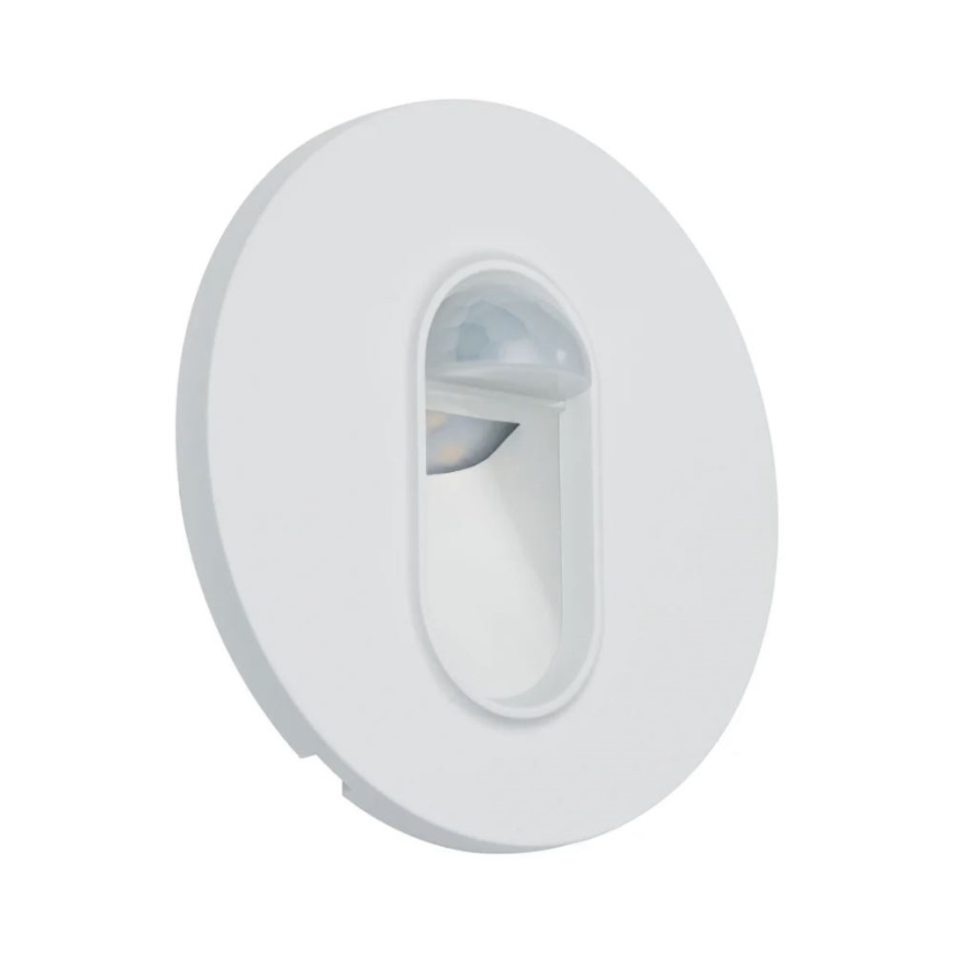 Paulmann 92925 - LED/2,7W Spot d'escalier avec détecteur WAND 230V 2700K