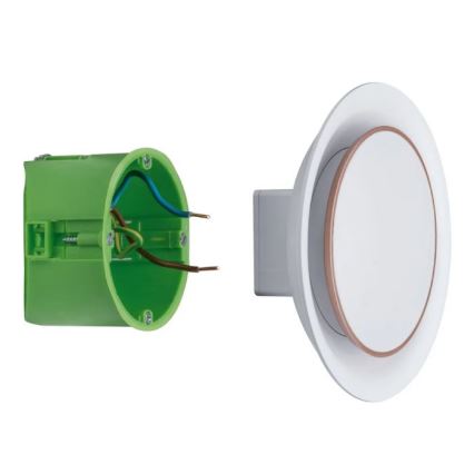 Paulmann 92926 - Spot d'escalier DEKORATIV  LED/2W/230V