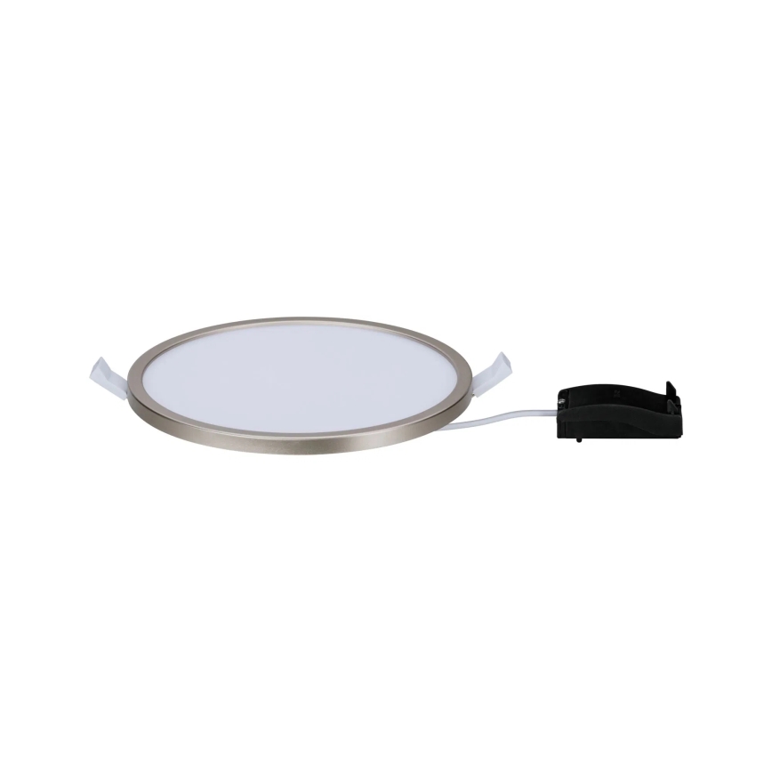 Paulmann 92935 - LED/12W IP44 Plafonnier encastré dimmable pour salle de bains AREO 230V diam. 18 cm chrome mat