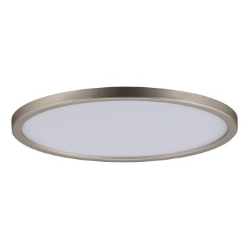 Paulmann 92946 - Plafonnier encastré LED 11 W IP23 pour salle de bains AREO 230 V Ø 18 cm chrome mat