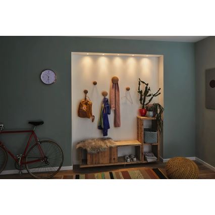 Paulmann 92970 - LED/4,2W IP23 Spot encastrable salle de bain à intensité variable COIN 230V
