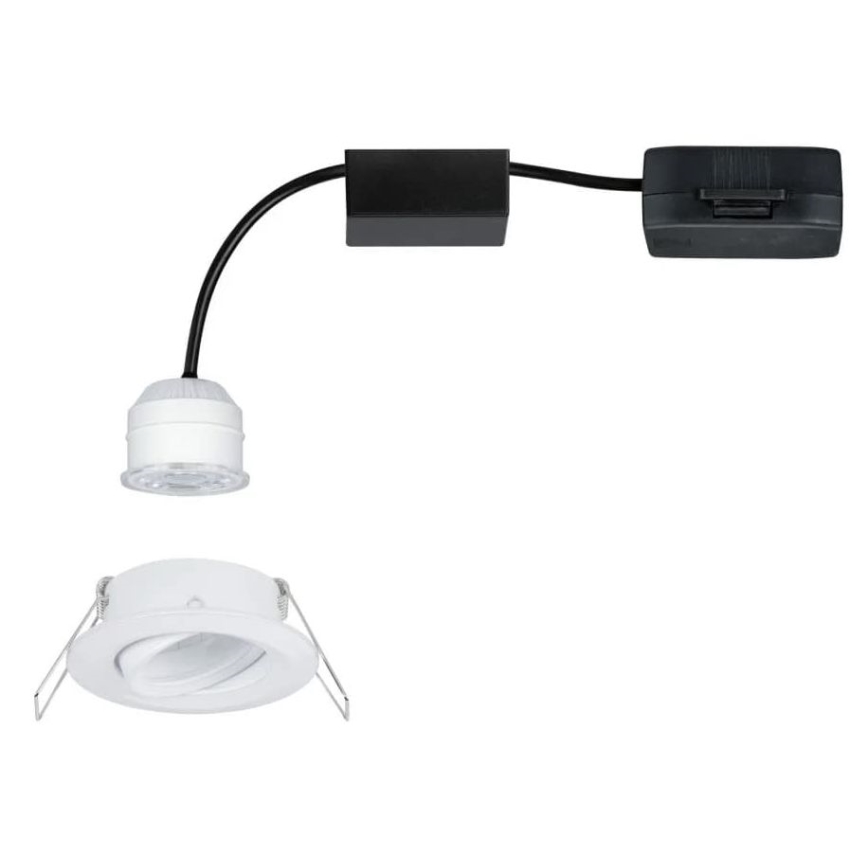 Paulmann 92970 - LED/4,2W IP23 Spot encastrable salle de bain à intensité variable COIN 230V