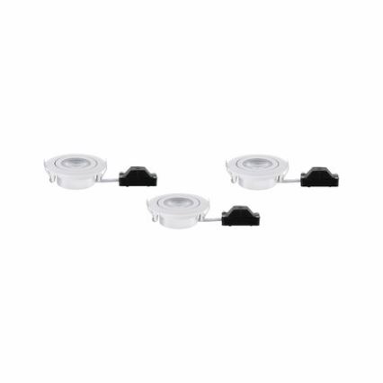 Paulmann 92985 - SET 3xLED/4,8W Luminaire encastrable à intensité variable 230V