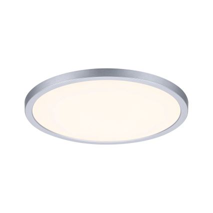 Paulmann 92992 - LED/16W IP44 Plafonnier encastré pour salle de bains AREO 230 V 2000/3000/4000 K Ø 23 cm chrome mat