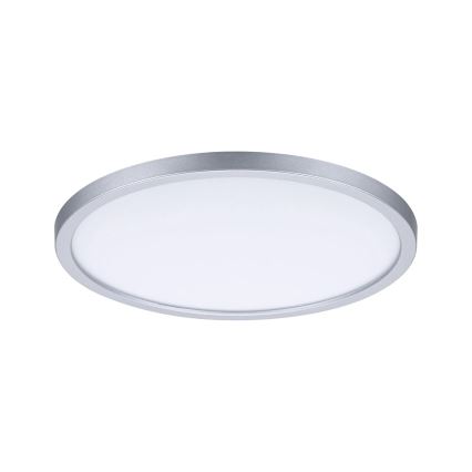 Paulmann 92992 - LED/16W IP44 Plafonnier encastré pour salle de bains AREO 230 V 2000/3000/4000 K Ø 23 cm chrome mat