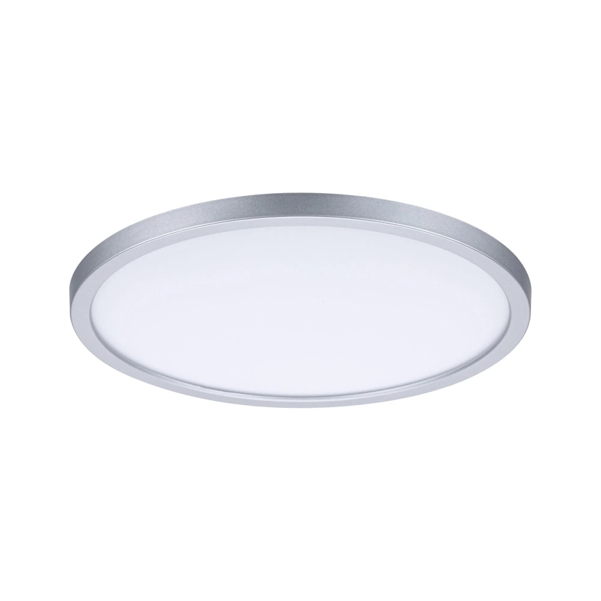 Paulmann 92992 - LED/16W IP44 Plafonnier encastré pour salle de bains AREO 230 V 2000/3000/4000 K Ø 23 cm chrome mat
