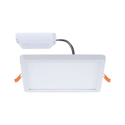 Paulmann 92993 - LED/13W IP44 Plafonnier encastré pour salle de bains AREO 230V 2000/3000/4000K 17,5x17,5 cm blanc
