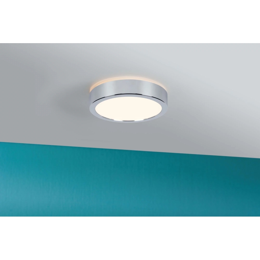 Paulmann 93018 - LED/13W IP44 Plafonnier dimmable pour salle de bains AVIAR 230V