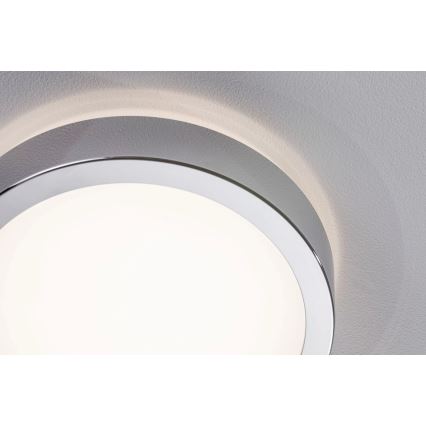 Paulmann 93018 - LED/13W IP44 Plafonnier dimmable pour salle de bains AVIAR 230V