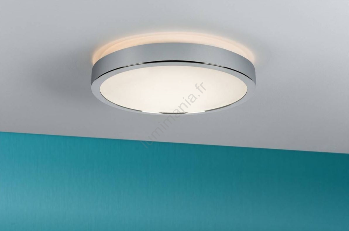 Plafonnier LED 24W 6500K 2400LM IP44 - Ø30 Cm, étanche, Pour Salle De Bain, Cuisine, Couloir, Garage