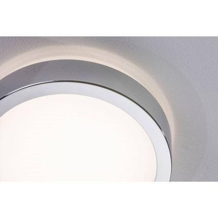 Paulmann 93023 - Plafonnier de salle de bain AVIAR LED/24W IP44 230V 2700/4000/6500K