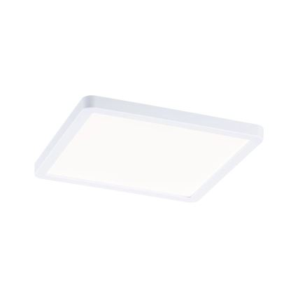Paulmann 93059 - LED/13W IP44 Plafonnier encastré dimmable pour salle de bains AREO 230V 17,5x17,5 cm blanc