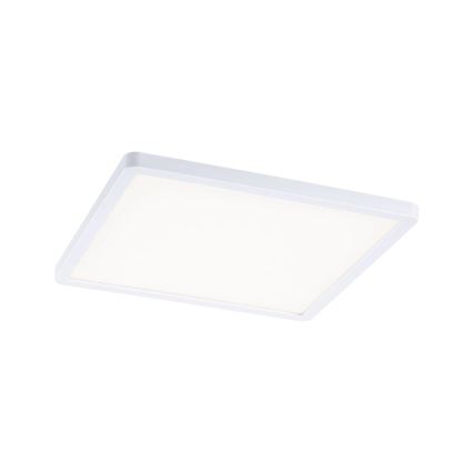 Paulmann 93060 - LED/16W IP44 Plafonnier encastré dimmable pour salle de bains AREO 230V 23x23 cm blanc