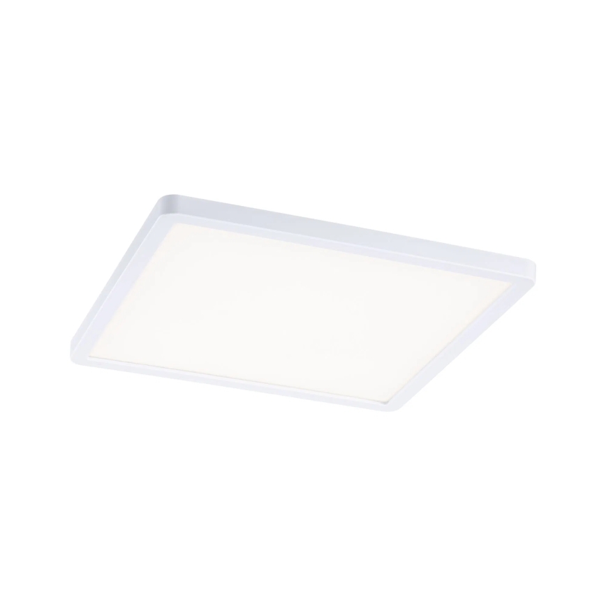 Paulmann 93060 - LED/16W IP44 Plafonnier encastré dimmable pour salle de bains AREO 230V 23x23 cm blanc