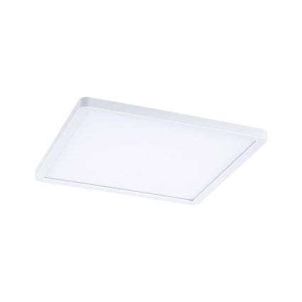 Paulmann 93060 - LED/16W IP44 Plafonnier encastré dimmable pour salle de bains AREO 230V 23x23 cm blanc