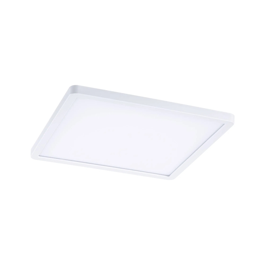 Paulmann 93060 - LED/16W IP44 Plafonnier encastré dimmable pour salle de bains AREO 230V 23x23 cm blanc