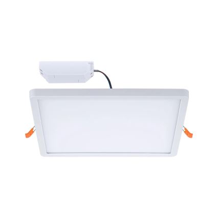Paulmann 93060 - LED/16W IP44 Plafonnier encastré dimmable pour salle de bains AREO 230V 23x23 cm blanc