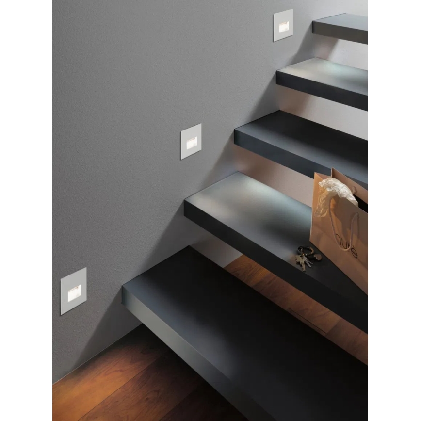 Paulmann 93093 - LED/1,2W Spot d'escalier EDGE 230V