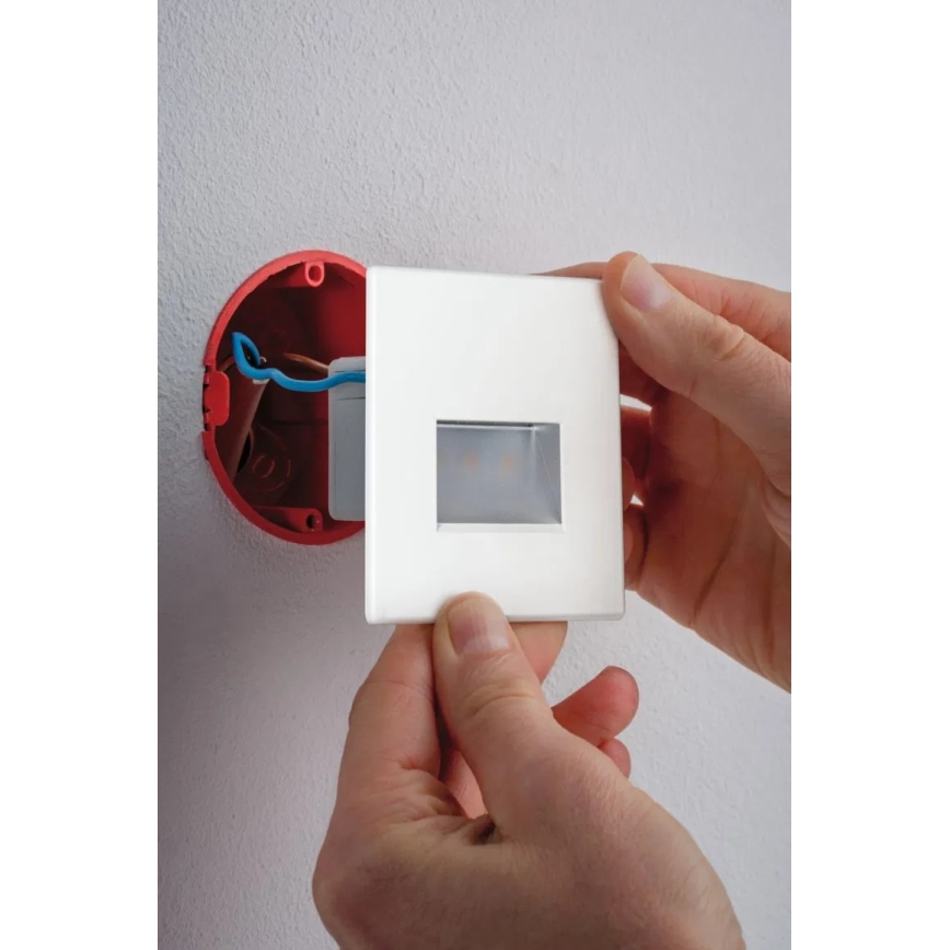 Paulmann 93093 - LED/1,2W Spot d'escalier EDGE 230V