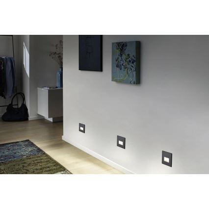 Paulmann 93094 - LED/1,2W Spot d'escalier EDGE 230V