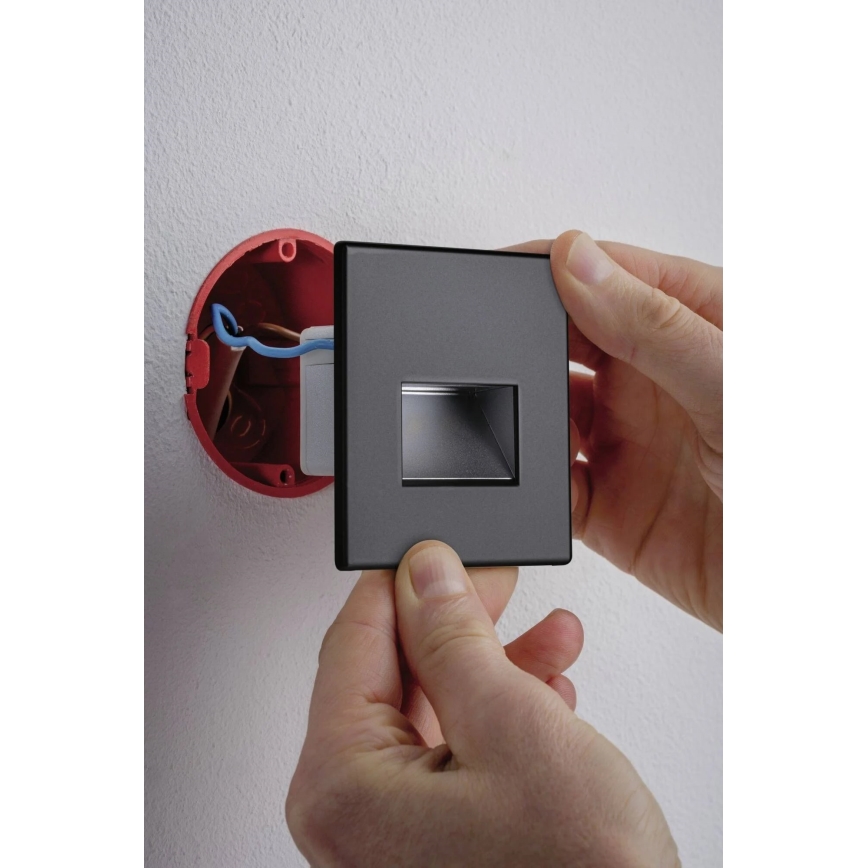 Paulmann 93094 - LED/1,2W Spot d'escalier EDGE 230V