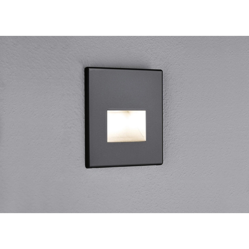 Paulmann 93094 - LED/1,2W Spot d'escalier EDGE 230V