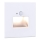 Paulmann 93133 - Spot d'escalier avec détecteur EDGE LED/1,2W 230V blanc