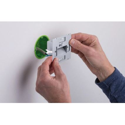 Paulmann 93133 - Spot d'escalier avec détecteur EDGE LED/1,2W 230V blanc