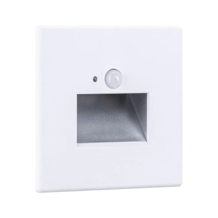 Paulmann 93133 - Spot d'escalier avec détecteur EDGE LED/1,2W 230V blanc