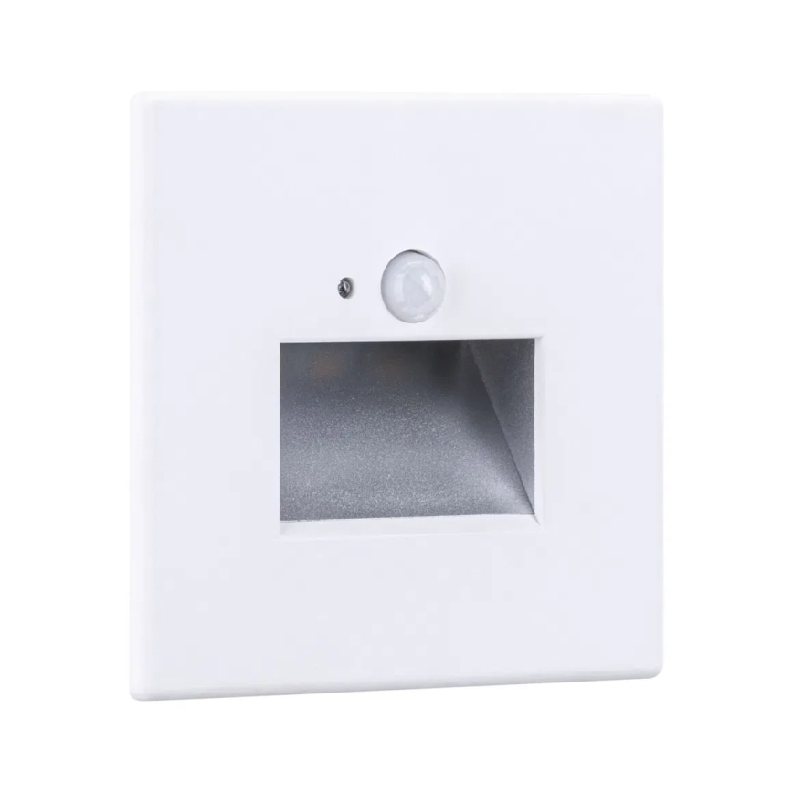 Paulmann 93133 - Spot d'escalier avec détecteur EDGE LED/1,2W 230V blanc