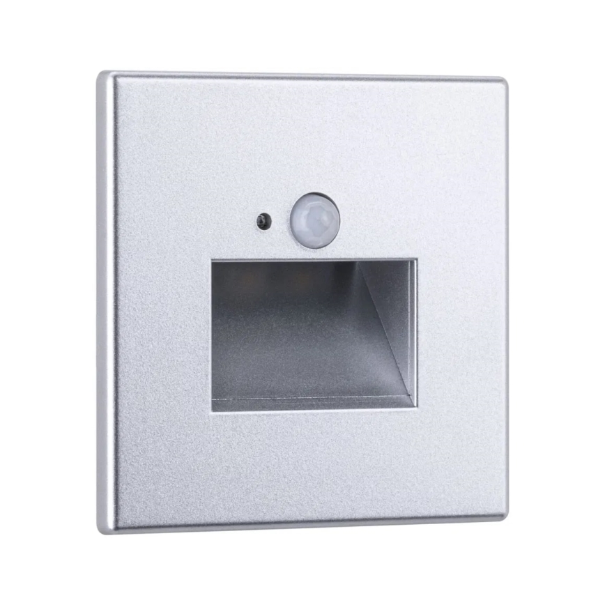 Paulmann 93134 - Spot d'escalier avec détecteur EDGE LED/1,2W 230V chrome mat