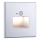 Paulmann 93134 - Spot d'escalier avec détecteur EDGE LED/1,2W 230V chrome mat