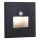 Paulmann 93135 - Spot d'escalier avec détecteur EDGE  LED/1,2W 230V noir