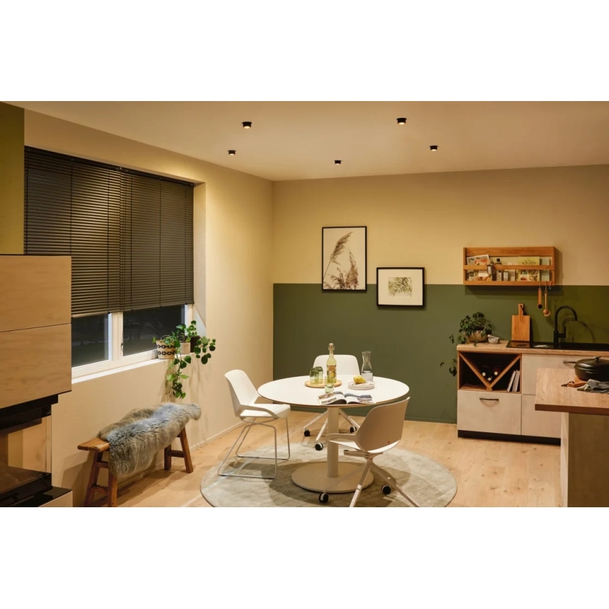 Paulmann 93379 - LOT 3xLED/6W IP44 Spot encastrable salle de bain à intensité variable GIL 230V
