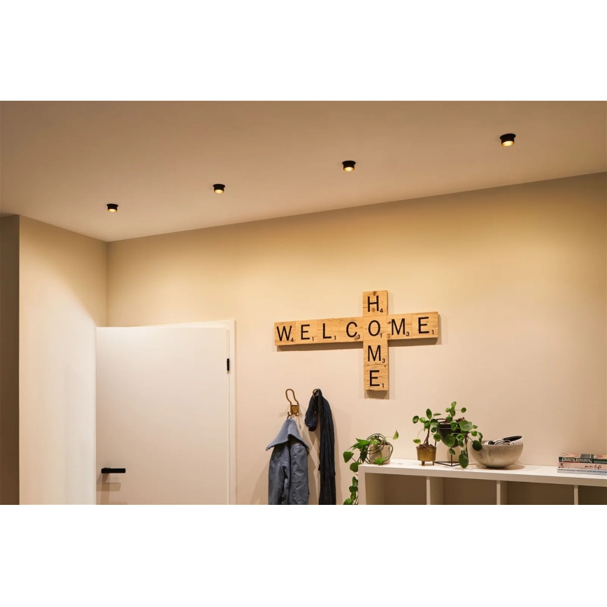 Paulmann 93379 - LOT 3xLED/6W IP44 Spot encastrable salle de bain à intensité variable GIL 230V