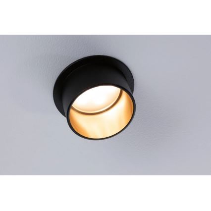 Paulmann 93379 - LOT 3xLED/6W IP44 Spot encastrable salle de bain à intensité variable GIL 230V