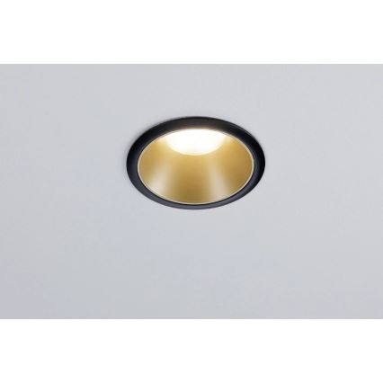 Paulmann 93404 - SET 3xLED/6,5W IP44 Luminaire de salle de bain encastrable à intensité variable COLE 230V