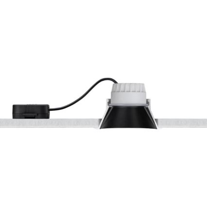 Paulmann 93404 - SET 3xLED/6,5W IP44 Luminaire de salle de bain encastrable à intensité variable COLE 230V