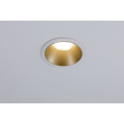 Paulmann 93406 - SET 3xLED/6,5W IP44 Luminaire de salle de bain encastrable à intensité variable COLE 230V