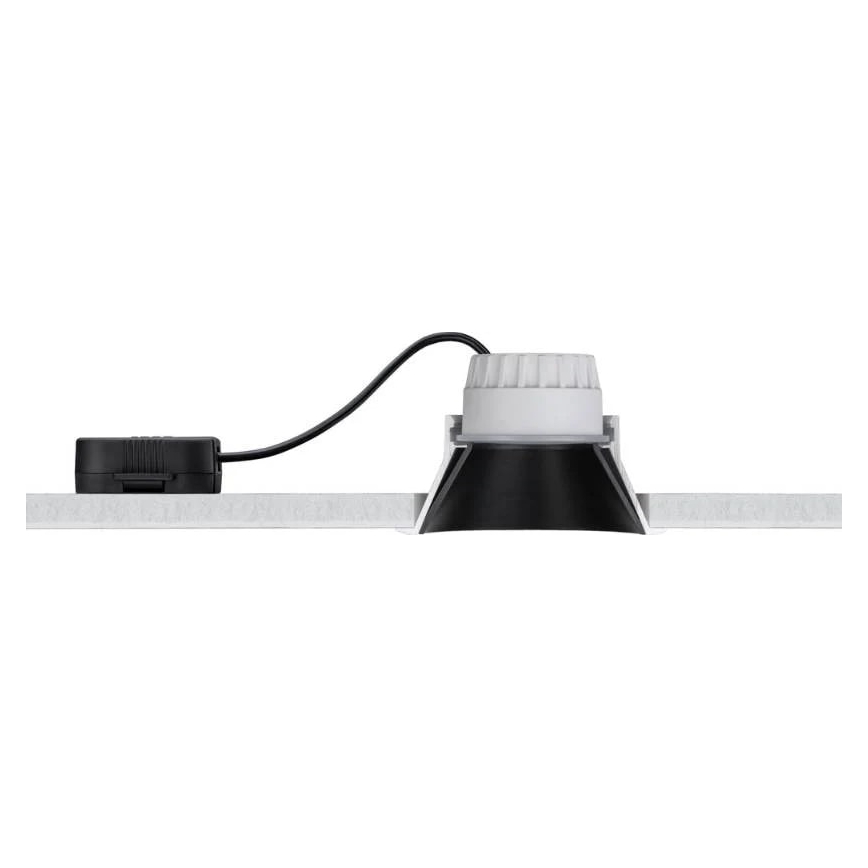 Paulmann 93406 - SET 3xLED/6,5W IP44 Luminaire de salle de bain encastrable à intensité variable COLE 230V