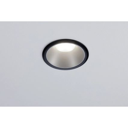 Paulmann 93408 - SET 3xLED/6,5W IP44 Luminaire de salle de bain encastrable à intensité variable COLE 230V