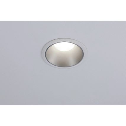 Paulmann 93410 - SET 3xLED/6,5W IP44 Luminaire de salle de bain encastrable à intensité variable COLE 230V