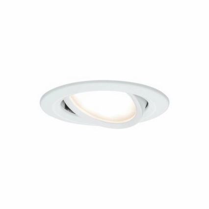 Paulmann 93449 - LOT 3xLED/6,5W IP23 Spot encastrable salle de bain NOVA 230V