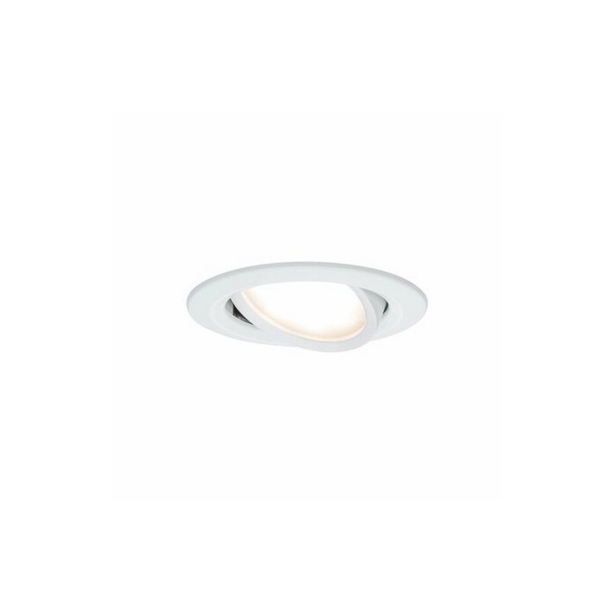 Paulmann 93449 - LOT 3xLED/6,5W IP23 Spot encastrable salle de bain NOVA 230V