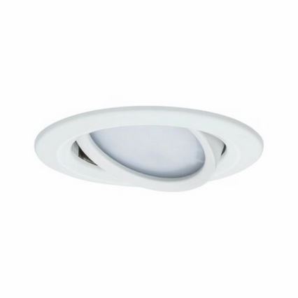 Paulmann 93449 - LOT 3xLED/6,5W IP23 Spot encastrable salle de bain NOVA 230V